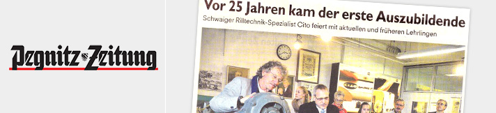 Vor 25 Jahren kam der erste Auszubildende