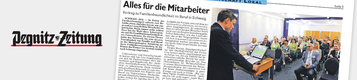 Alles für die Mitarbeiter