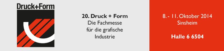 CITO auf der Druck + Form