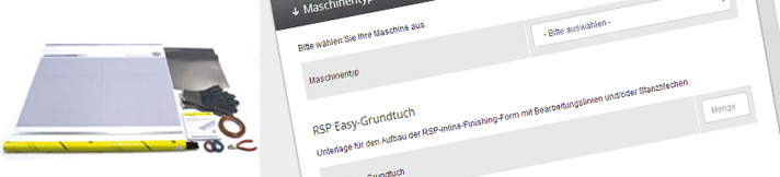 Der RSP Easy Konfigurator