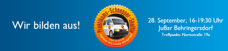 CITO beim Praktikums-Schnupper-Shuttle!