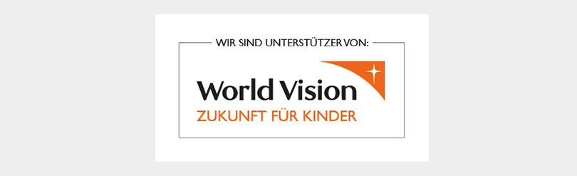 Wir unterstützen World Vision