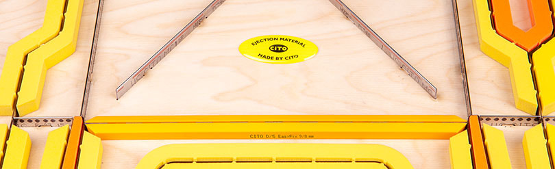 CITO Solid Rubber Profiles for corrugated board