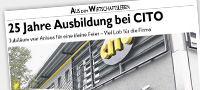 25 Jahre Ausbildung bei CITO