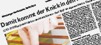 Artikel in den Nürnberger Nachrichten, Der Bote