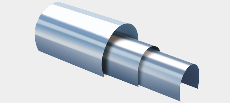 Tôles de protection de cylindre RSP Koenig & Bauer
